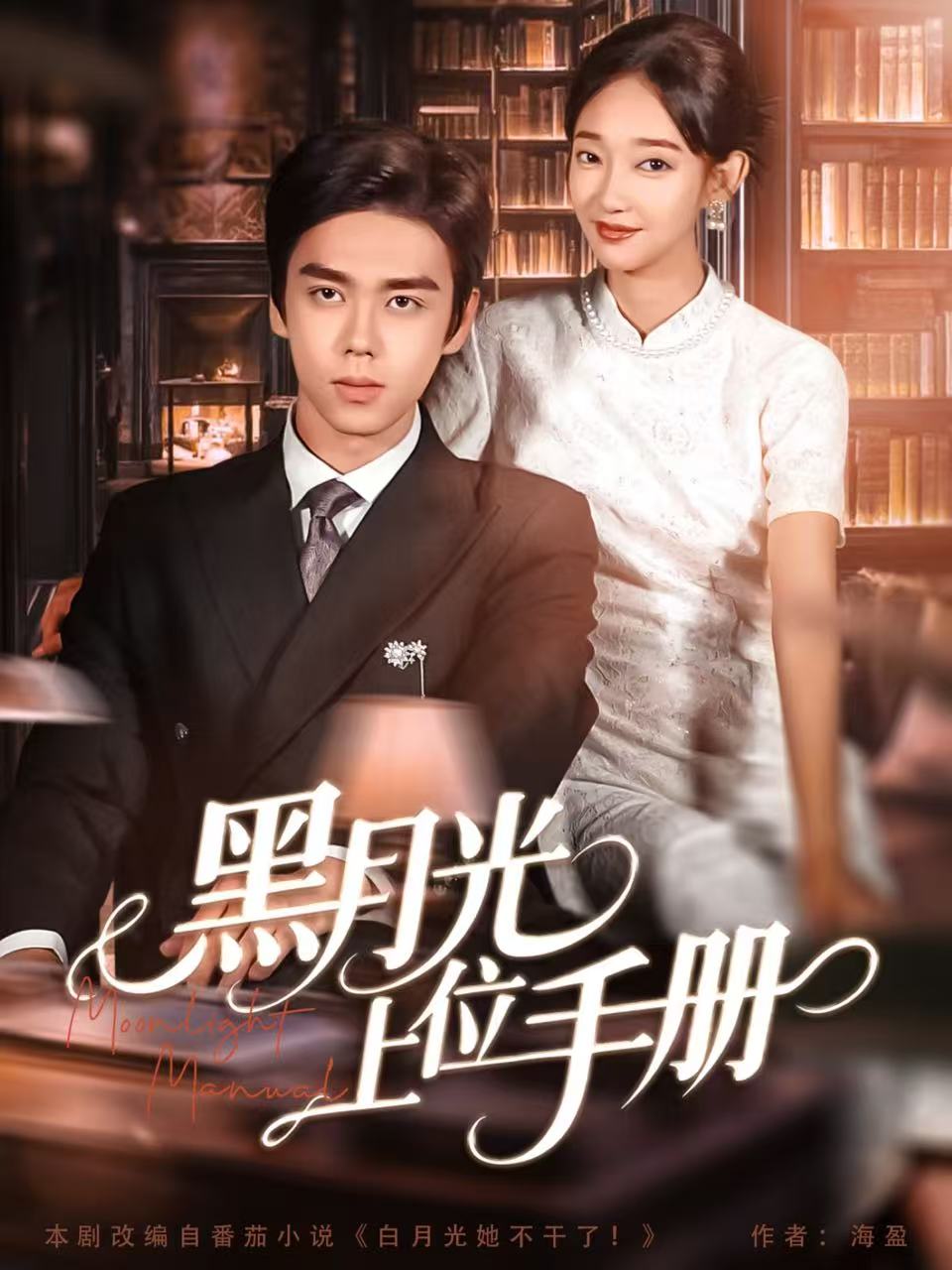 黑月光上位手册海报