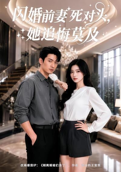 闪婚前妻死对头，她追悔莫及海报