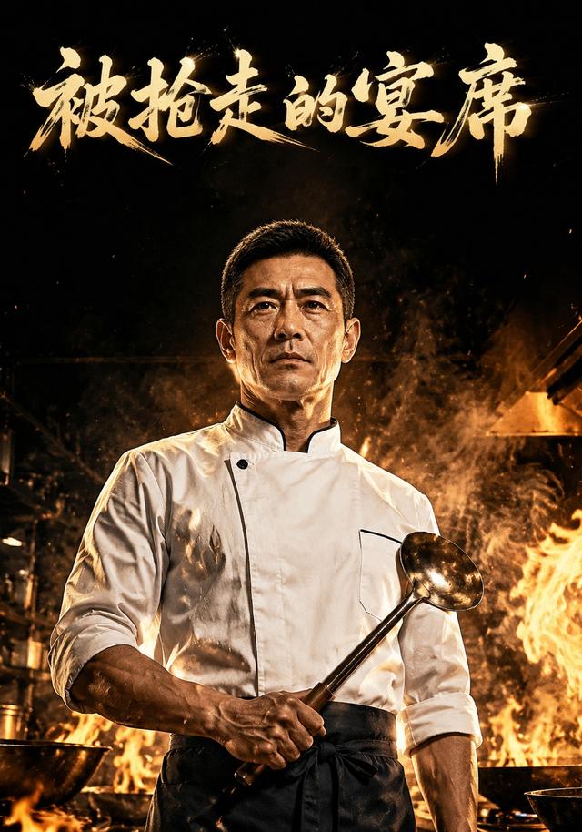 被抢走的宴席海报