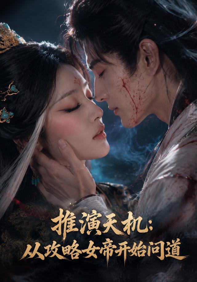 推演天机：从攻略女帝开始问道海报