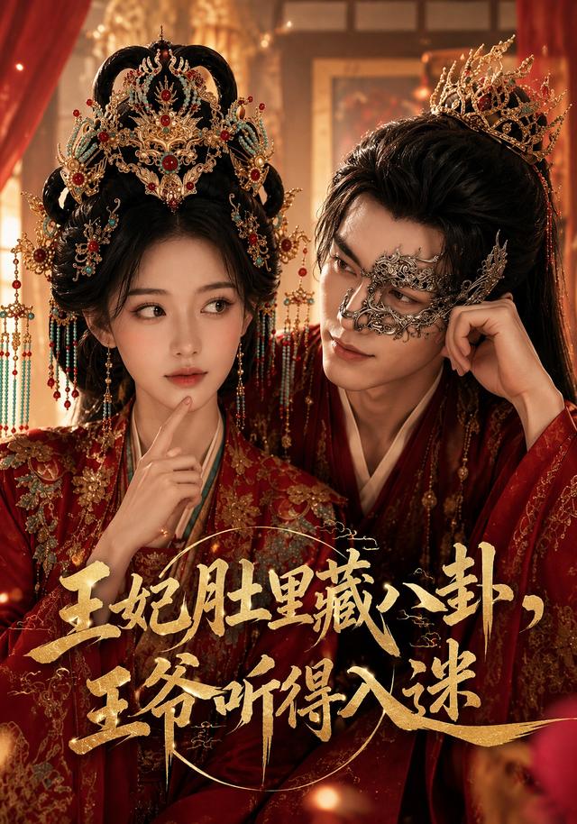 王妃肚里藏八卦，王爷听得入迷海报