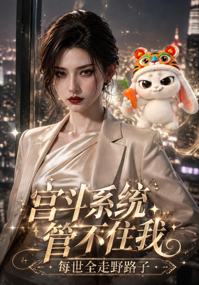 宫斗系统管不住我，每世全走野路子海报