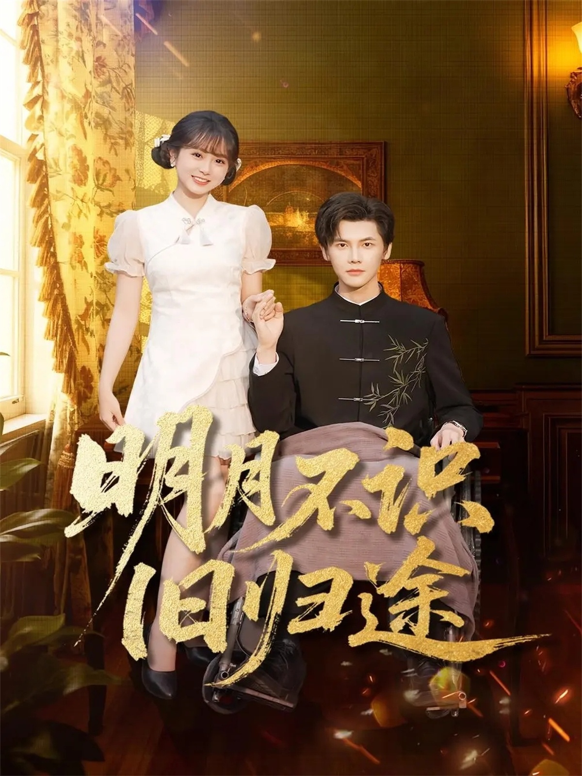 明月不识旧归途海报
