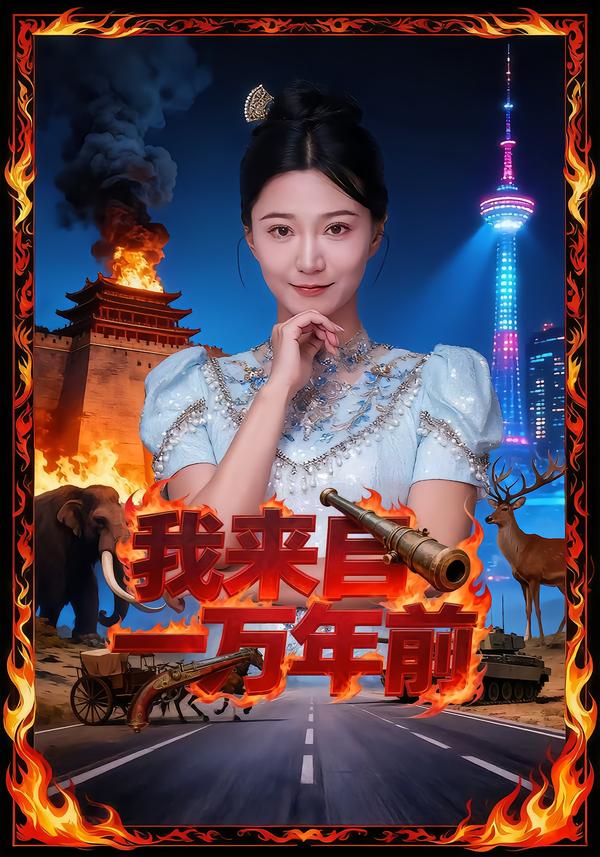 我来自一万年前海报