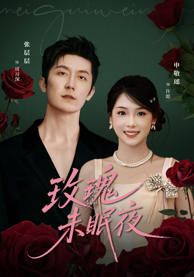 玫瑰未眠夜海报