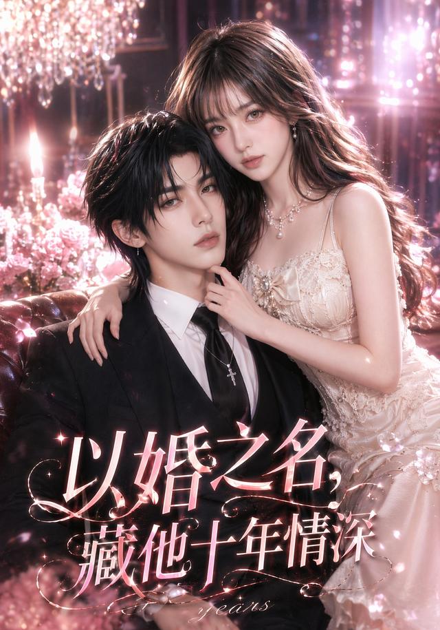 以婚之名，藏他十年情深海报