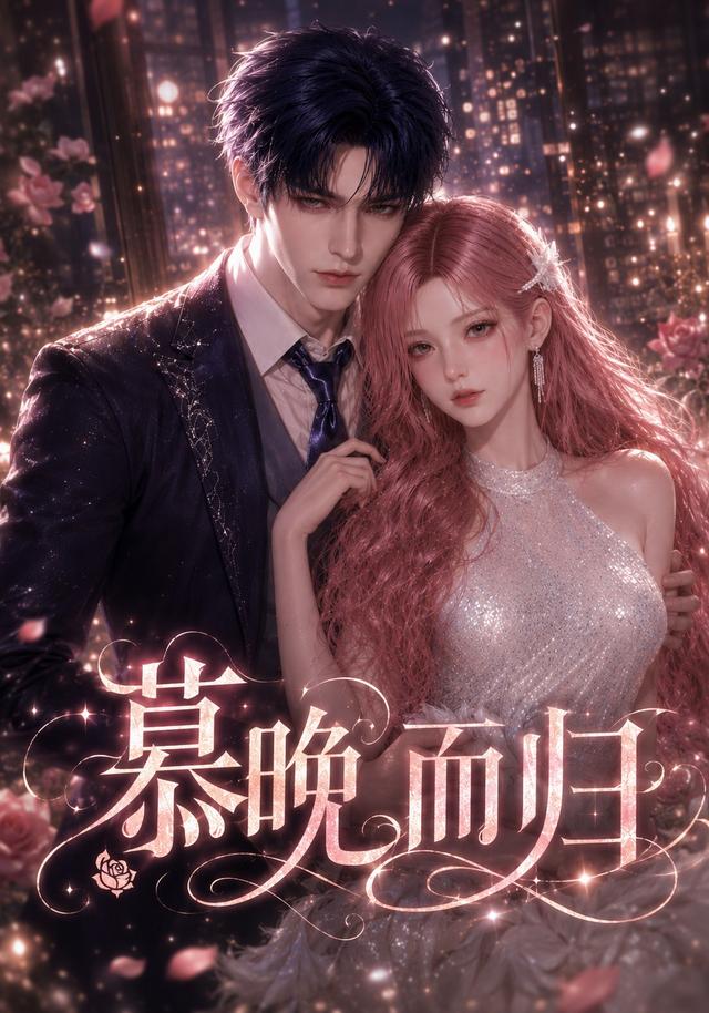 慕晚而归海报