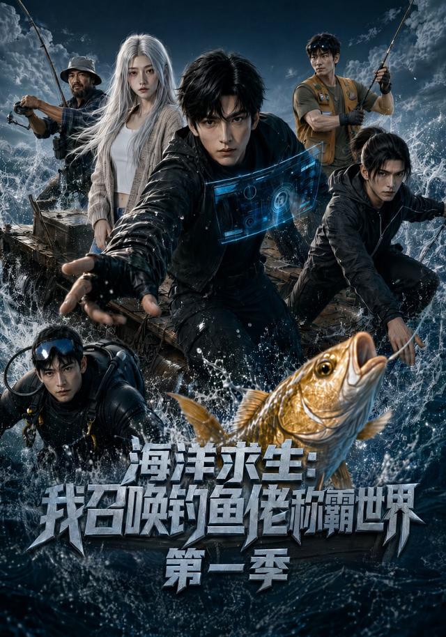海洋求生：我召唤钓鱼佬称霸世界第一季海报