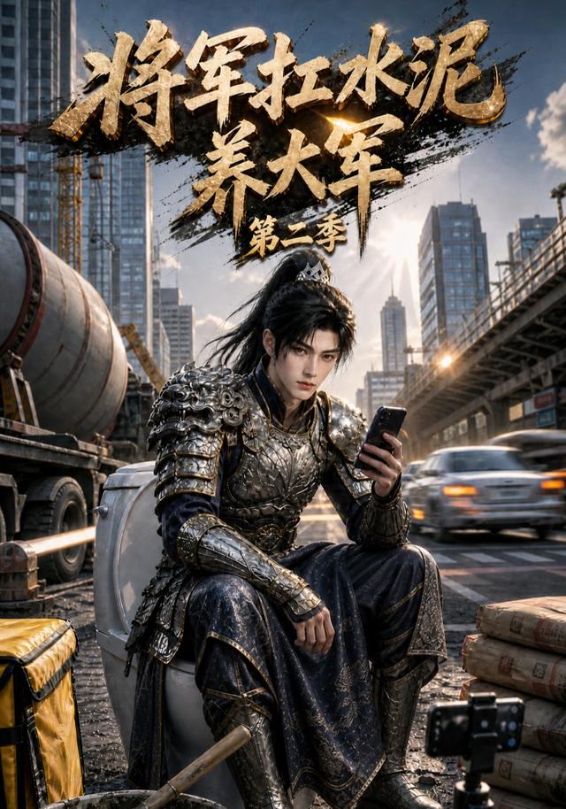 将军扛水泥养大军第二季海报