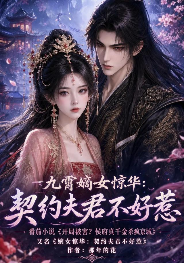 九霄嫡女惊华：契约夫君不好惹海报
