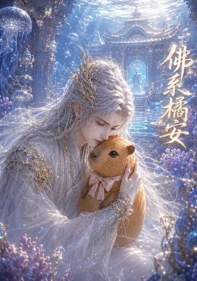 佛系橘安海报