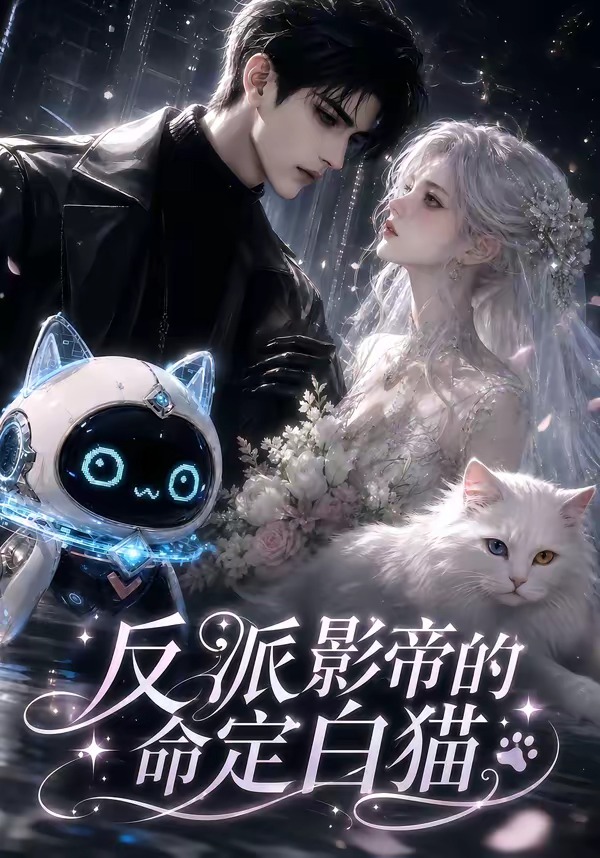 反派影帝的命定白猫海报