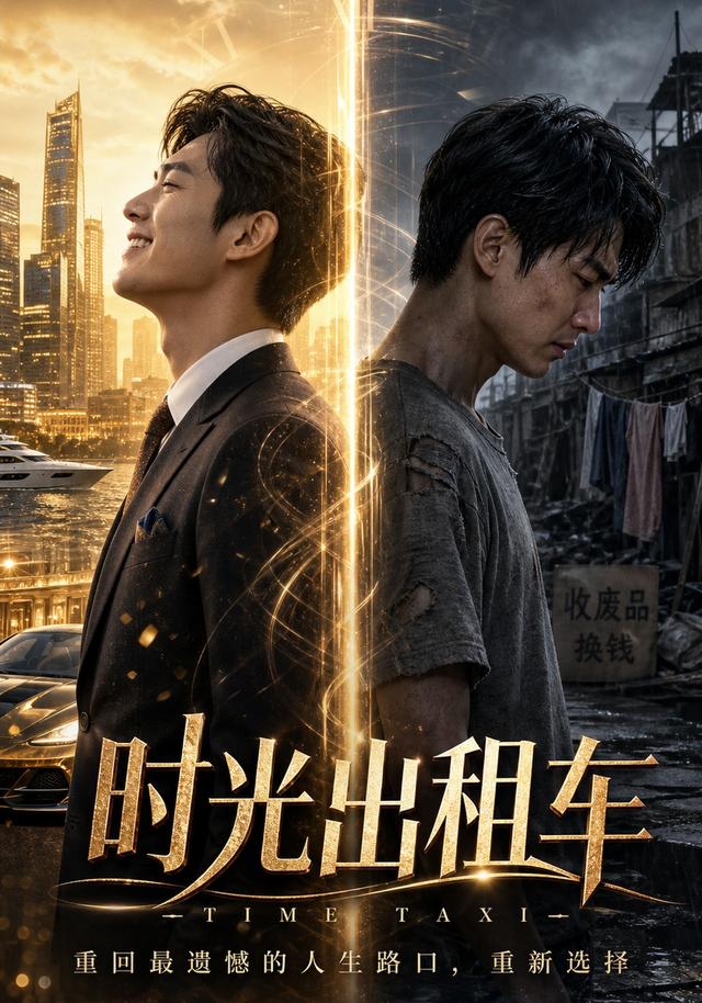 时光出租车海报