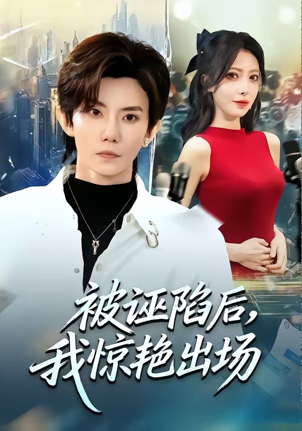 被诬陷后，我惊艳出场海报