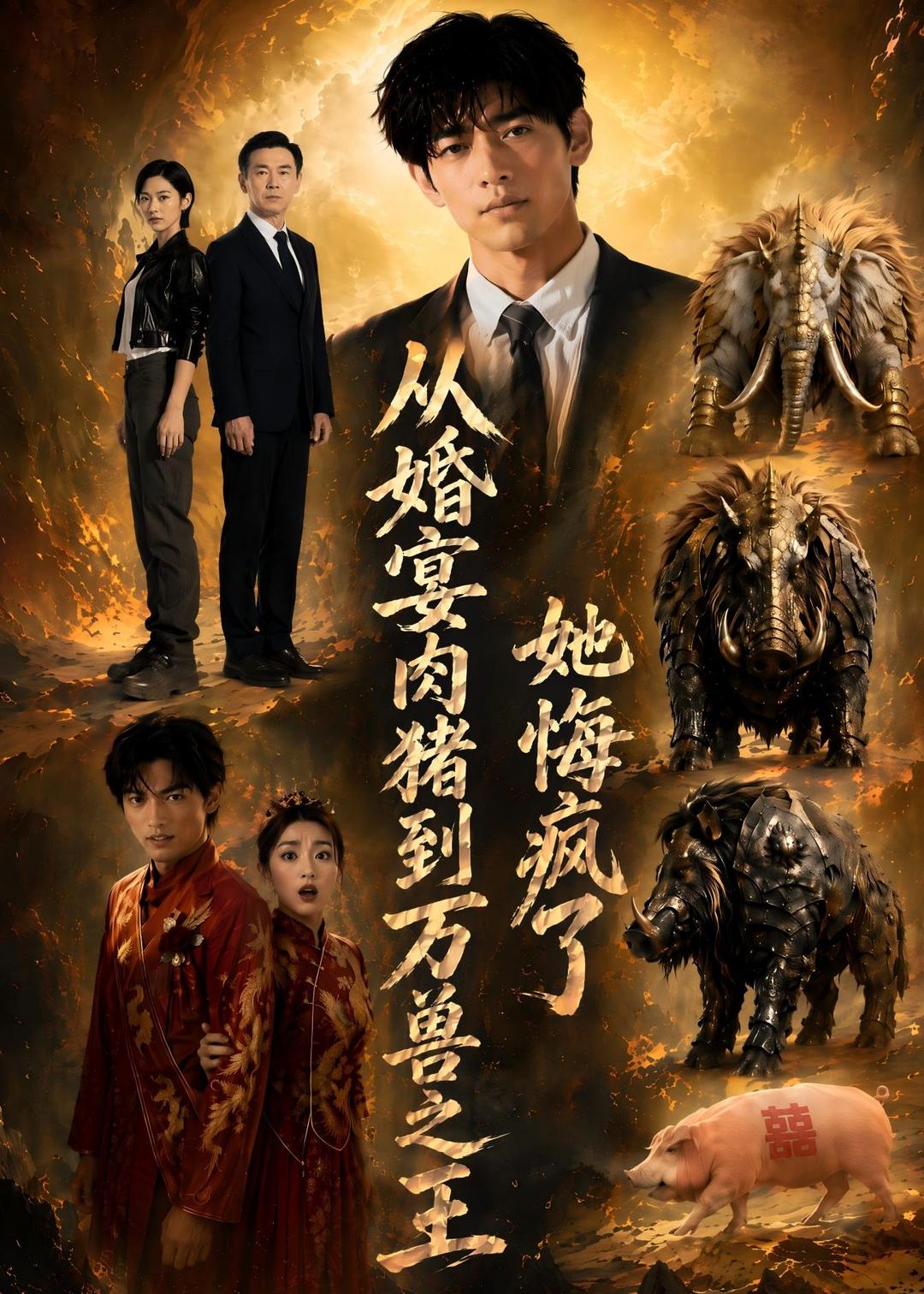 从婚宴肉猪到万兽之王，她悔疯了海报