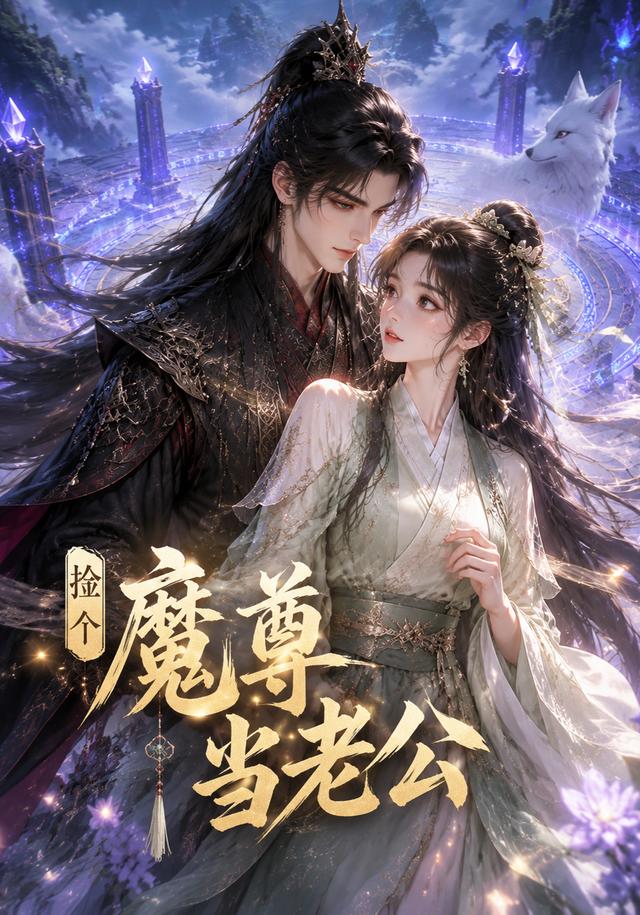 捡个魔尊当老公海报