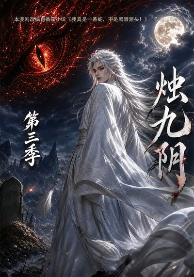 烛九阴第三季海报