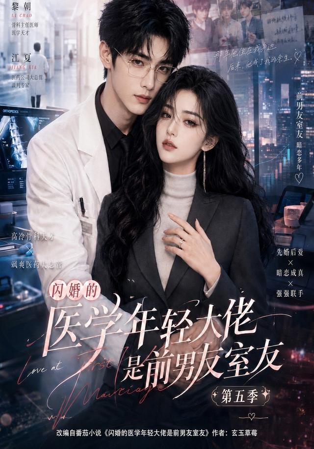 闪婚的医学年轻大佬是前男友室友第五季海报