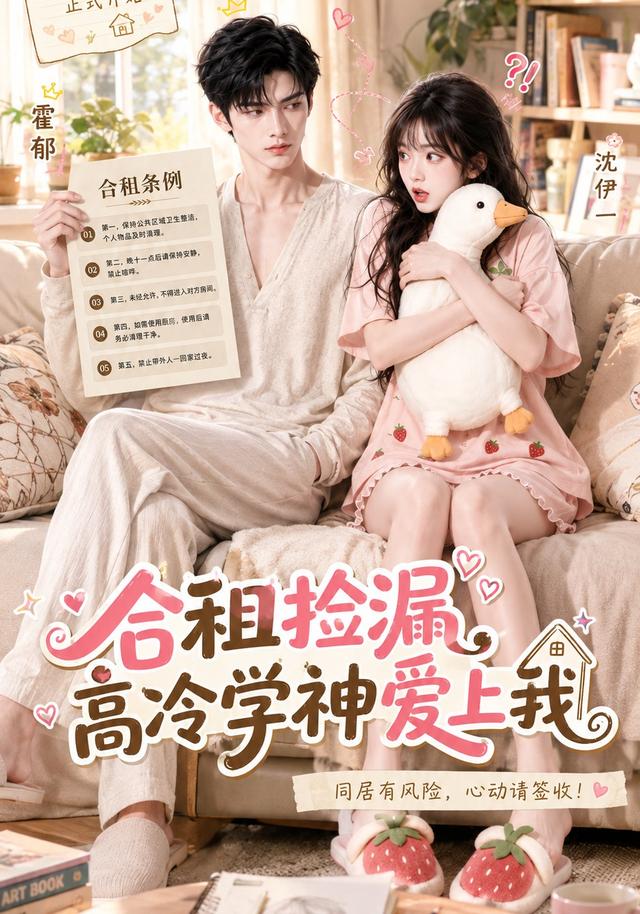 合租捡漏，高冷学神爱上我海报