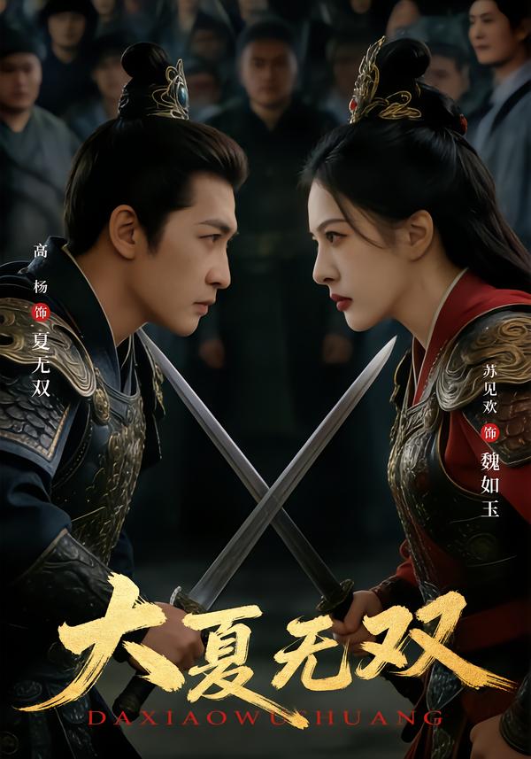 大夏无双海报