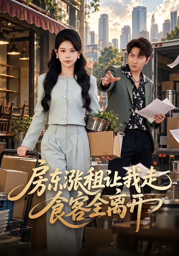 房东涨租让我走，食客全离开海报