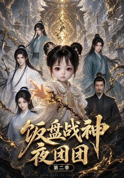 饭盆战神夜团团第二季海报
