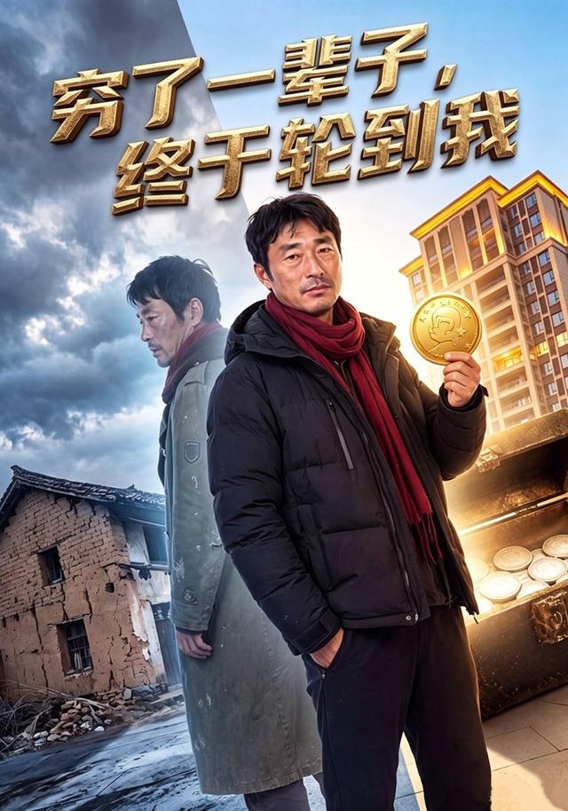 穷了一辈子，终于轮到我海报