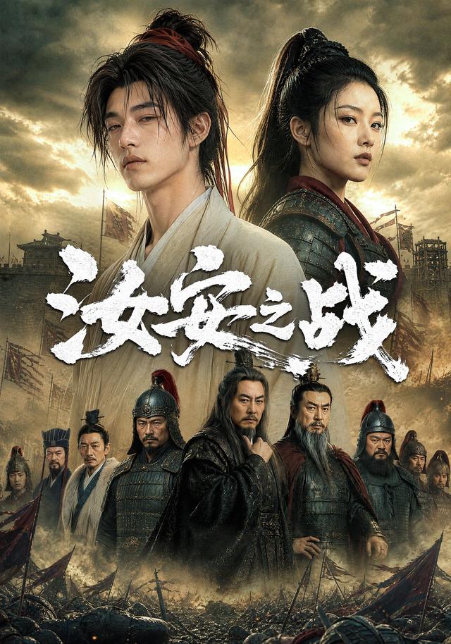 汝安之战海报