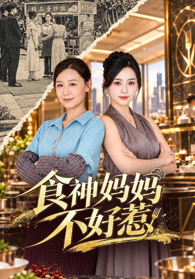 食神妈妈不好惹海报