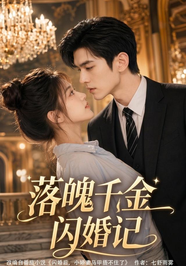 落魄千金闪婚记海报