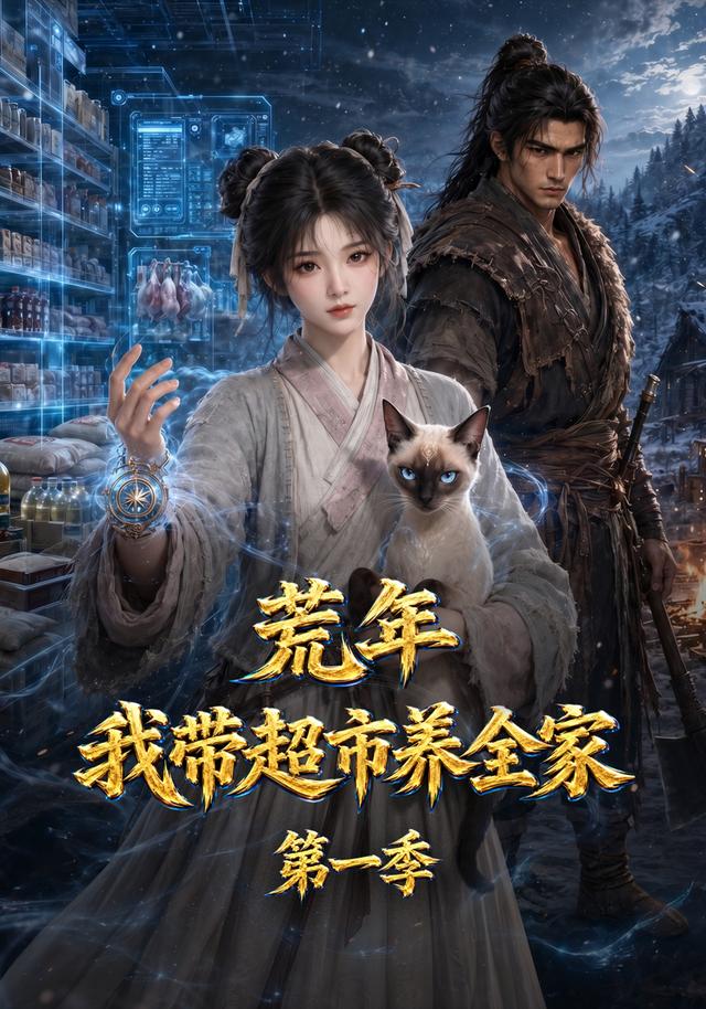 荒年，我带超市养全家第一季海报