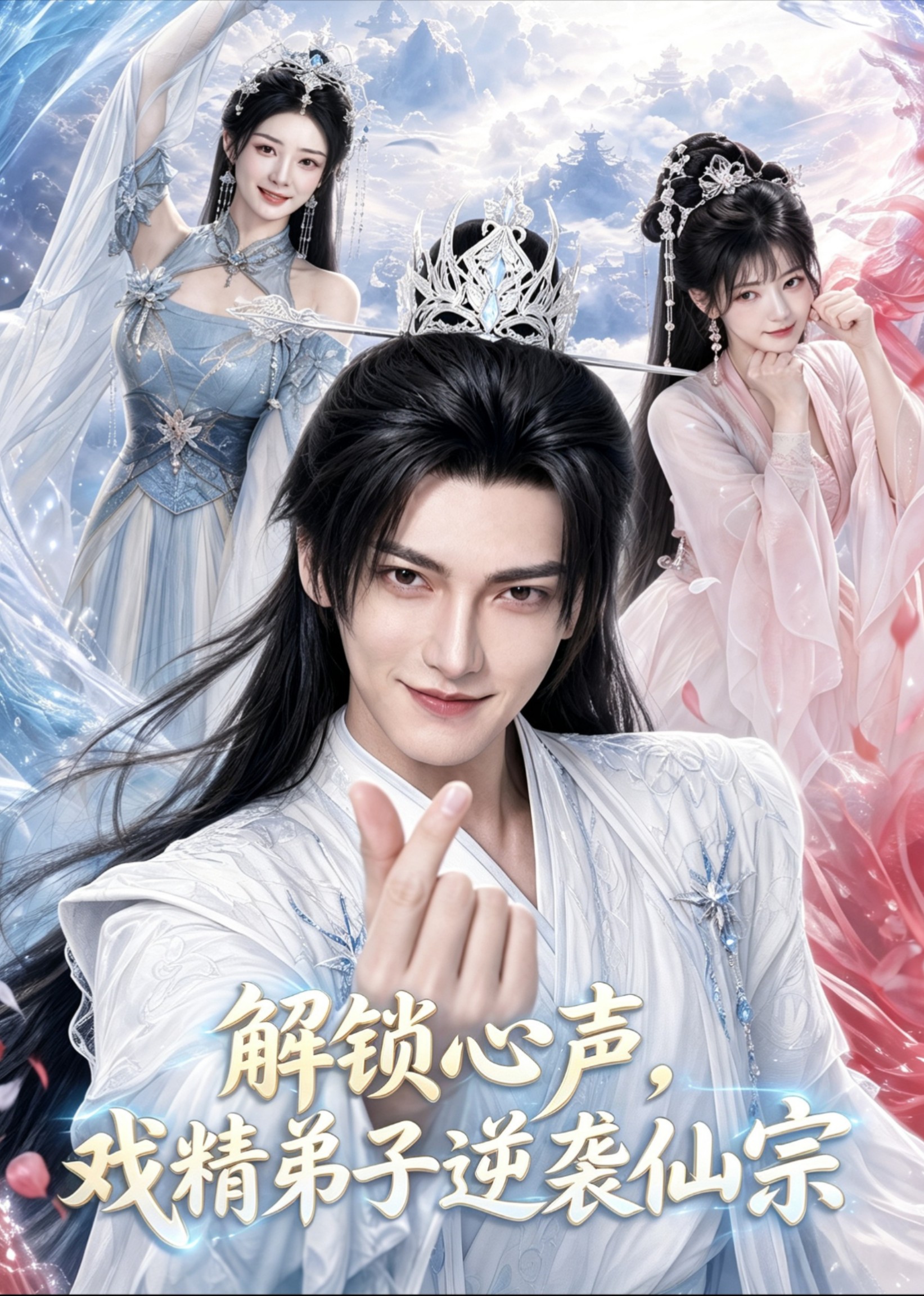 解锁心声，戏精弟子逆袭仙宗海报