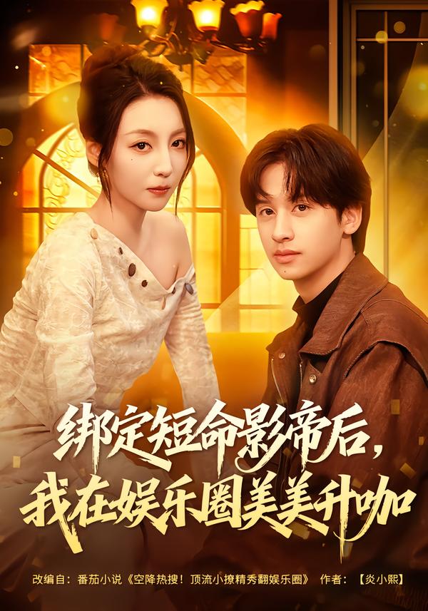 绑定短命影帝后，我在娱乐圈美美升咖海报