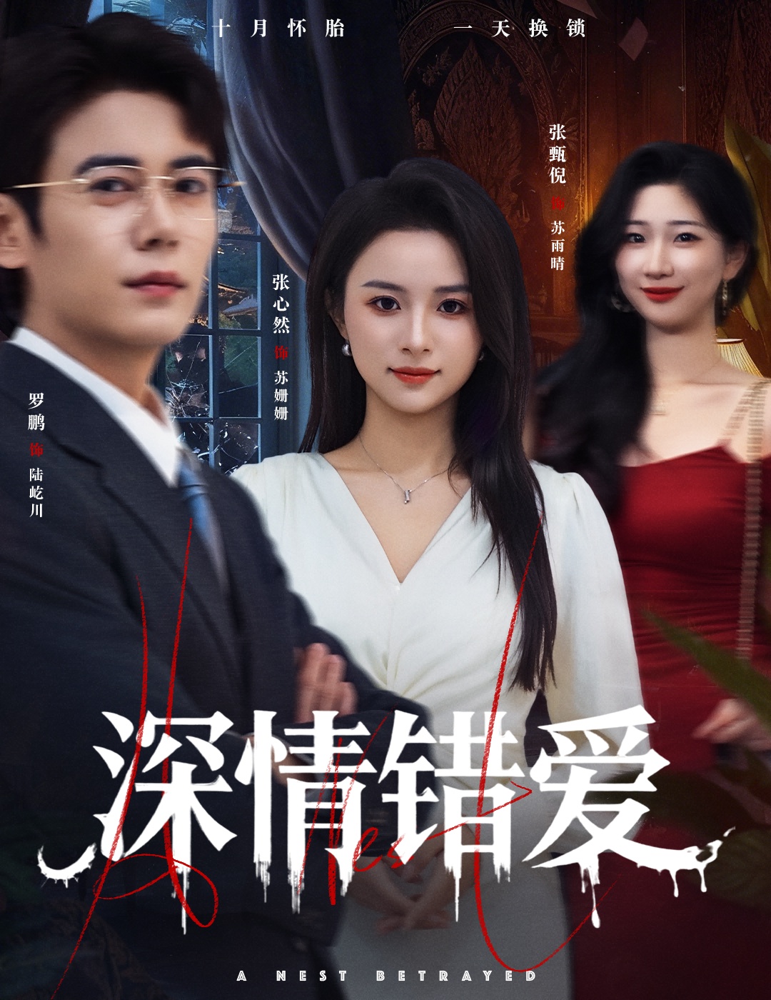 深情错爱海报