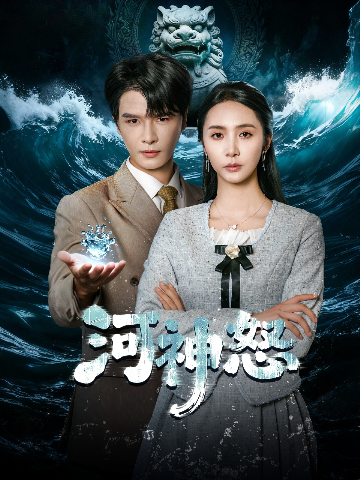 河神怒海报