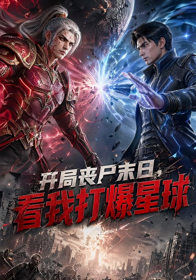 开局丧尸末日，看我打爆星球海报