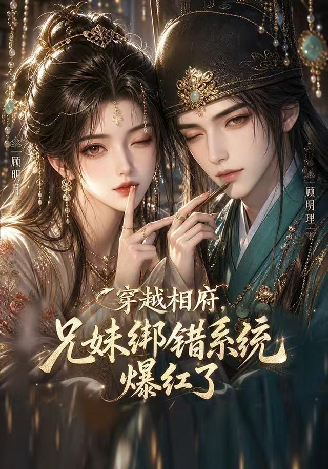 穿越相府，兄妹绑错系统爆红了海报