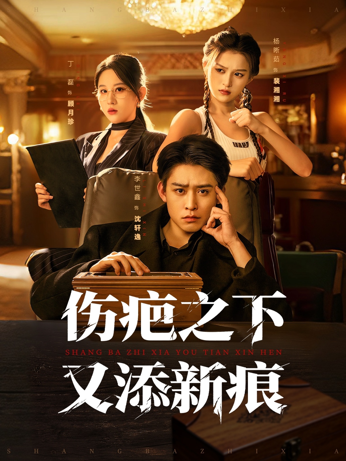 伤疤之下又添新痕海报