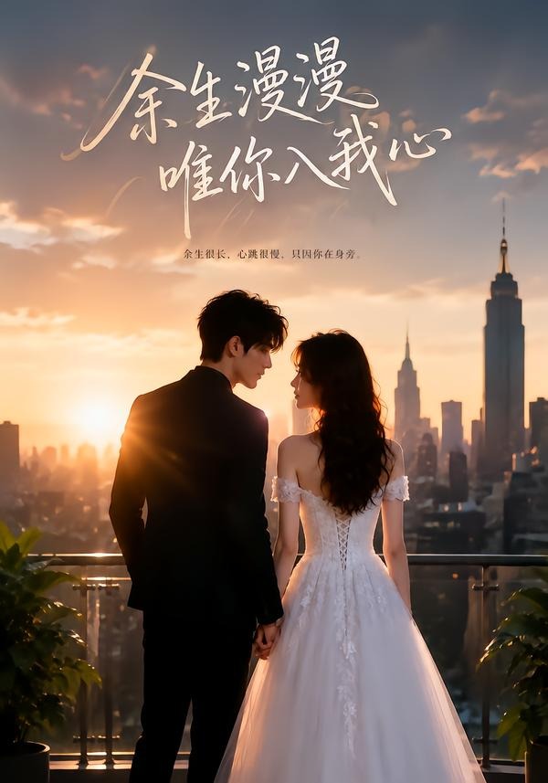 余生漫漫，唯你入我心海报