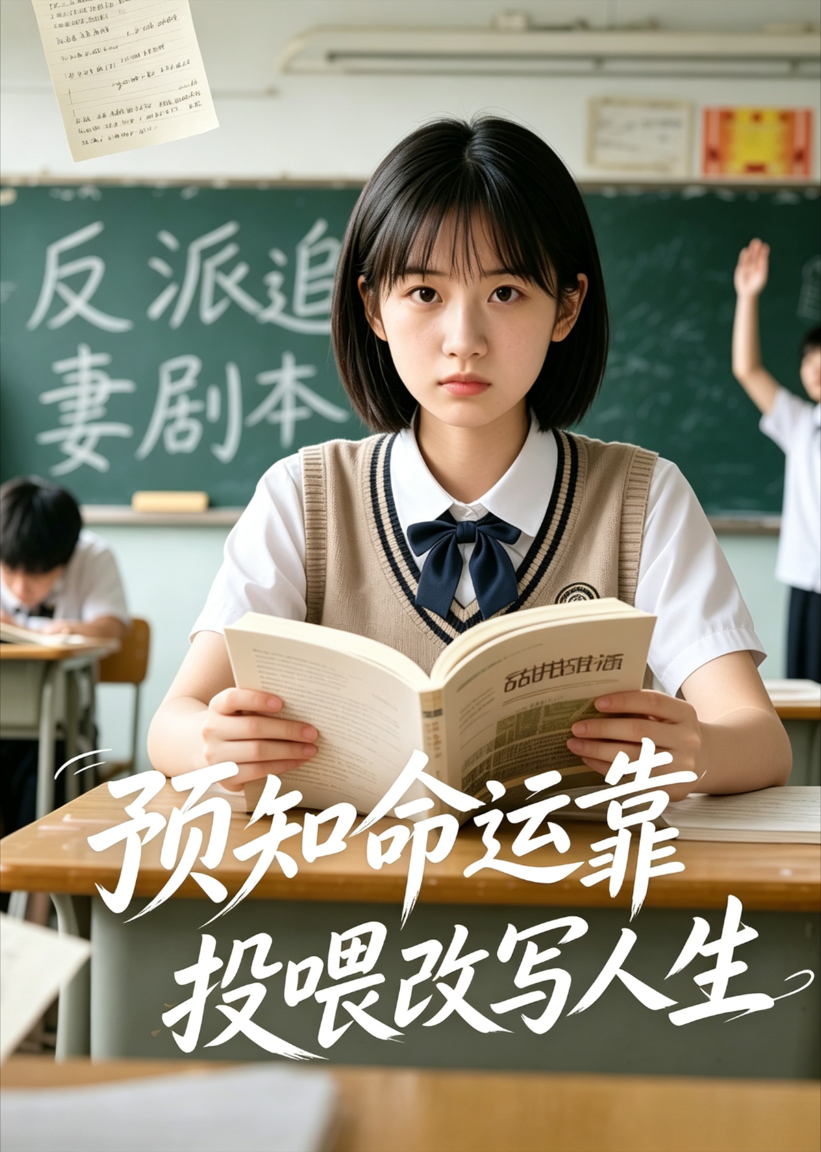 预知命运靠投喂改写人生海报