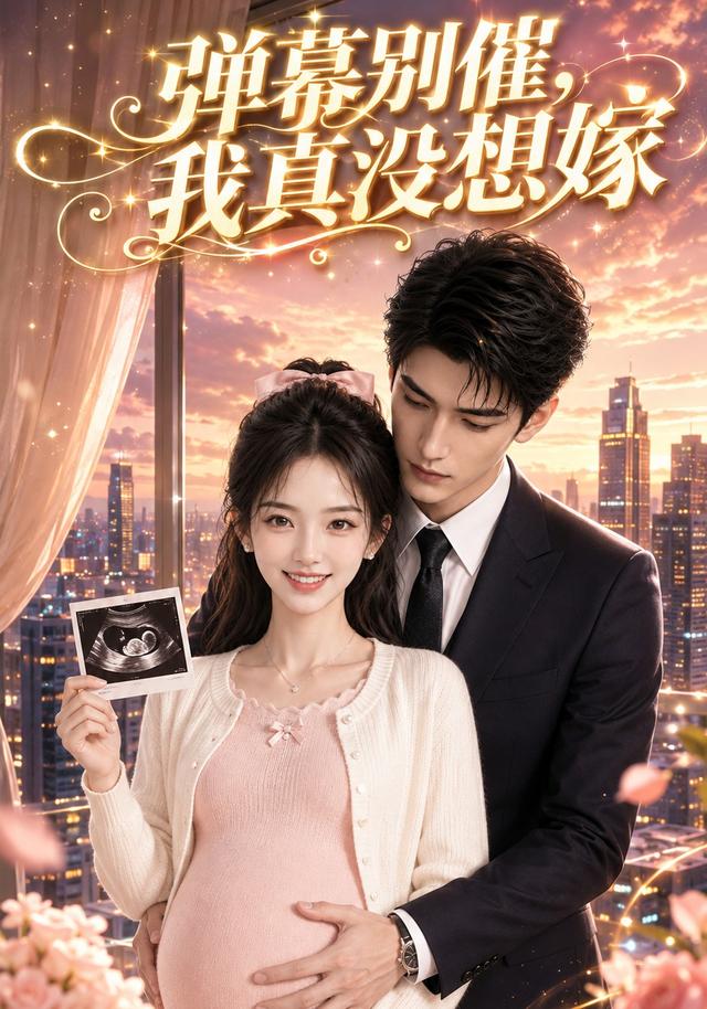 弹幕别催，我真没想嫁海报