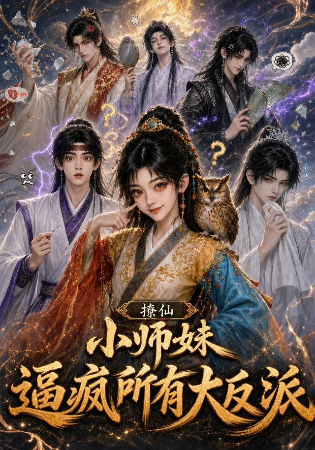 撩仙，小师妹逼疯所有大反派海报