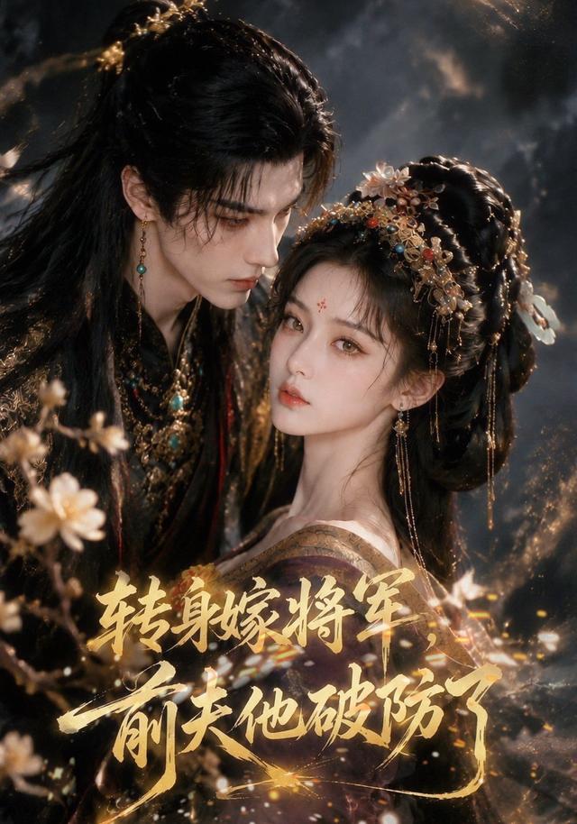转身嫁将军，前夫他破防了海报