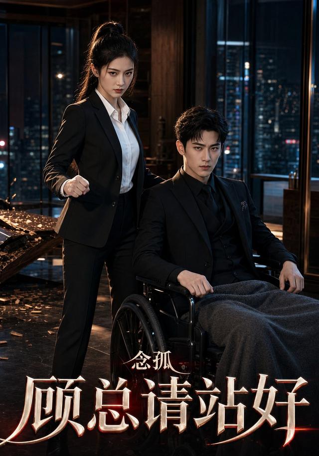 念孤顾总请站好海报