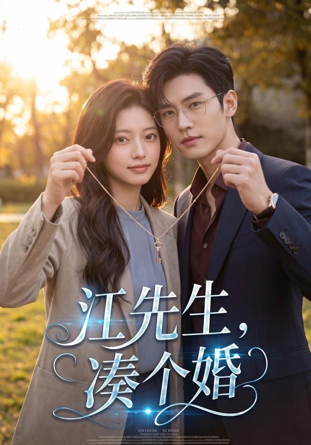 江先生，凑个婚海报