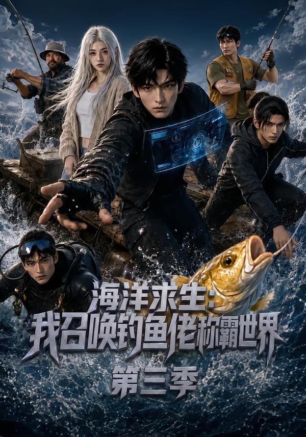 海洋求生：我召唤钓鱼佬称霸世界第三季海报