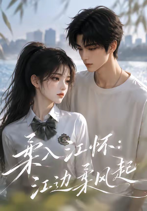 柔入江怀：江边柔风起海报