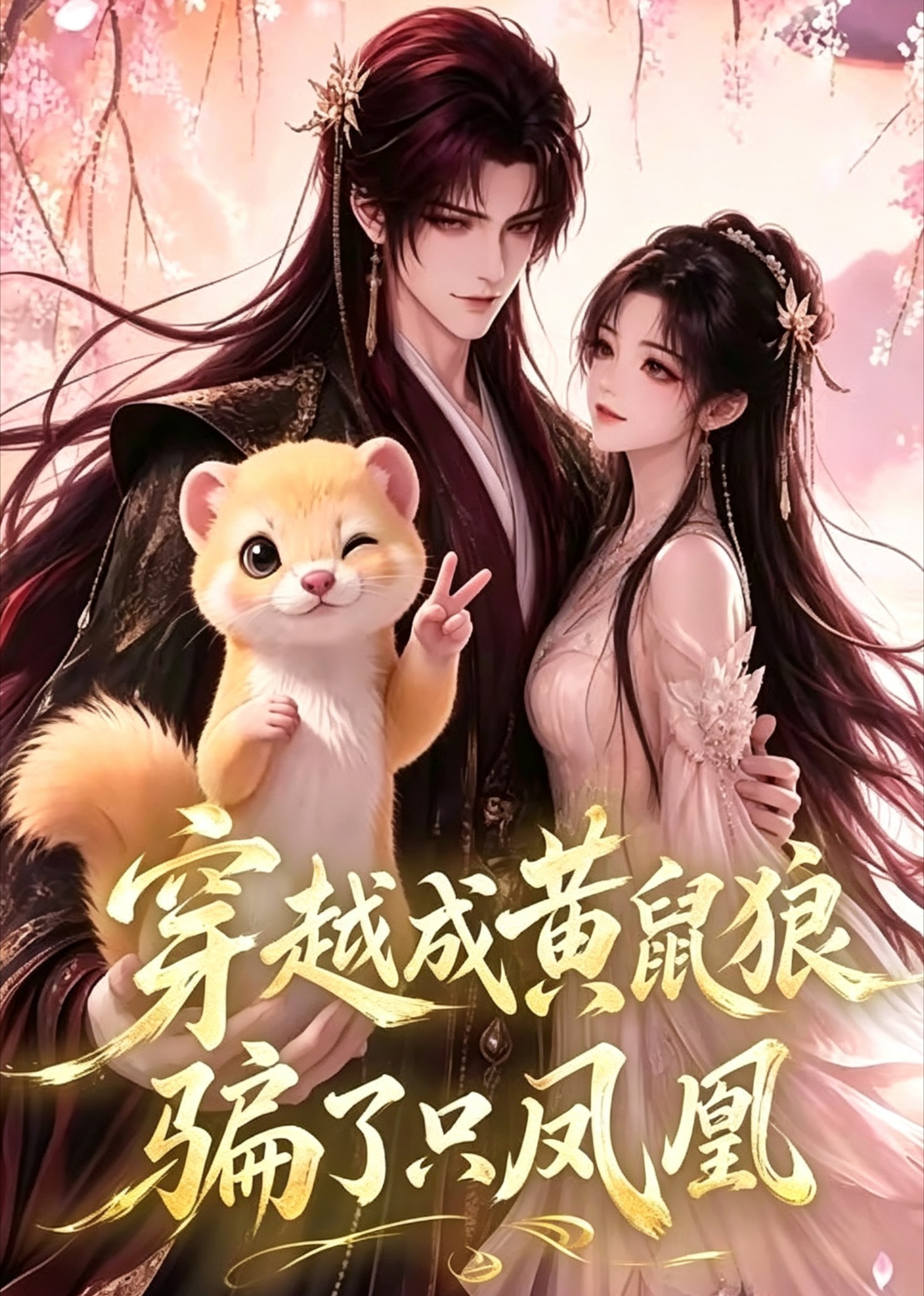 穿越成黄鼠狼，骗了只凤凰海报