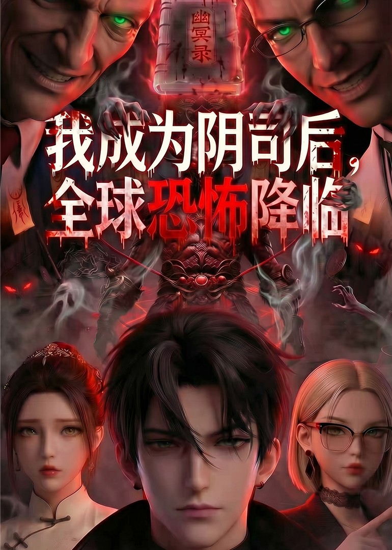 我成为阴司后，全球恐怖降临海报