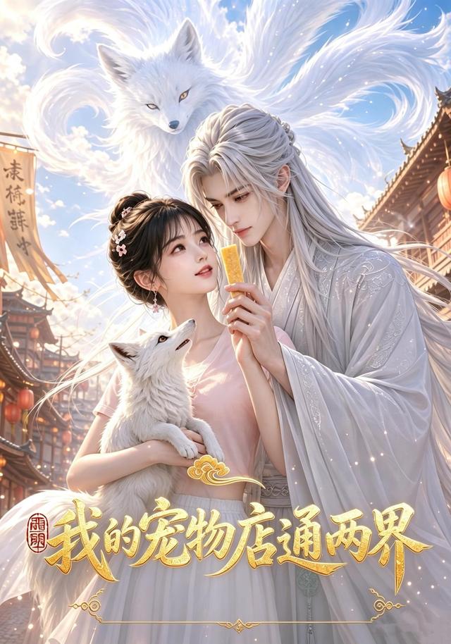 我的宠物店通两界海报